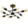 Causteen 2427 // E27 40W Black-Bronze 61x61x25.5 cm Bayerlux