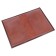 Cover for passport, burgundy color