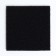 Sponge rectangular, large -porous 10 ppi, sheet 50 x 50 x 5 cm, black