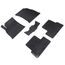 Rubber rugs ’grid’ for Opel Astra J, 2010