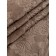 Texrepublic blanket, size 200x220 cm, brown color