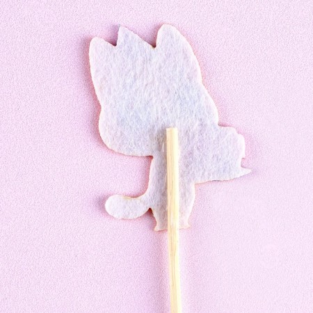 Decor on the stick "Cat"-4