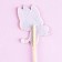Decor on the stick "Cat"