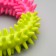 Chewing toy for dogs "piece of happiness", 9.5 cm