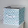The storage box "Laguna", 27 × 27 × 27 cm, the color turquoise