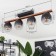 FILAGO ceiling lamp, 4x40W E27