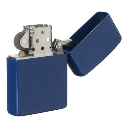Gasoline lighter "classics", 5.5 x 3.5 cm, blue-1