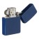 Gasoline lighter "classics", 5.5 x 3.5 cm, blue