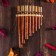 Souvenir musical instrument "Flute Pan" 21x13x2 cm, mix,