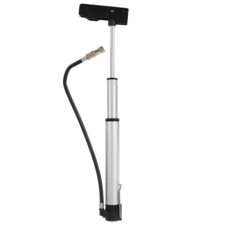 Telescopic Dream Bike pump, gray color-2