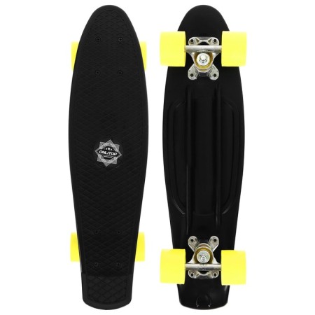 Skateboard Onlitop, 56x15 cm, PVC 50 mm wheels, ABEC 7, aluminum frame, MIX color-9