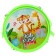 Drum "Funny animals", Mix colors