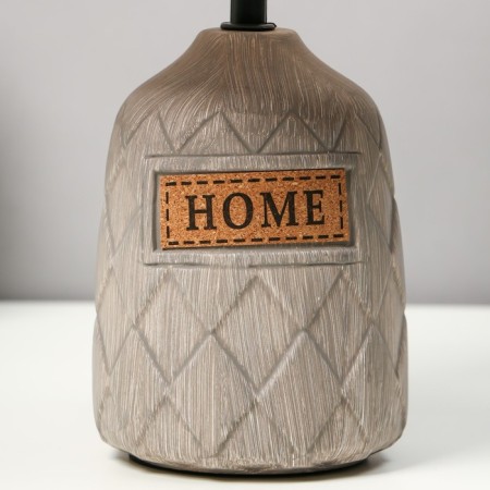 House "House" E14 15W brown 20x20x32 cm Risalux-4