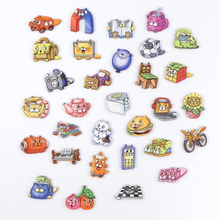 Board game "Coaters"-6