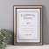 Photo frame plastic format A4 "Crassic. Wood" Beige 24.8x33.5 cm