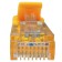 Suprlan 10-0163 Utp RJ-45 patch cord.-Vilka RJ-45 Kat. 5e 2m yellow LSZH 24AWG