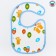 Blory from fabric with PVC coating, "bears", color mix