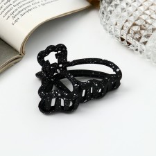 Краб для волос "Флоранс" бабочка, 6,5 см, микс