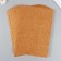 Glitter felt 20x30 cm 2 mm, orange