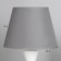REE Table lamp 1x40W E14 gray 25x25x41cm