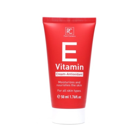 Cream-antioxidant for face with vitamin E, 50 ml-2