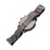 Men's wristwaters, D-3.8 cm, black watches, black watches