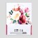 Gift laminated package, packaging, Pressent, S 12 x 15 x 5.5 cm
