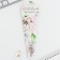 Handle joke Blood Blue Paste 1.0 mm “most tender” chrysanthemum with ribbons