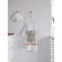 Apron kitchen with a photo print "Hug and kisses", adjustable, size OS