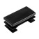 The tundra plug is internal 25x50 universal, black