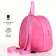 Baby backpack on lightning, "chosen", pink color