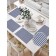 Set of napkins for setting the table "Sailor Style", rectangular, size 32x46 cm, 4 pcs