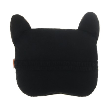 Pillow on the headrest Matech Animals Line, pug, 30 x 25 x 10 cm, brown, beige-3