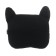 Pillow on the headrest Matech Animals Line, pug, 30 x 25 x 10 cm, brown, beige
