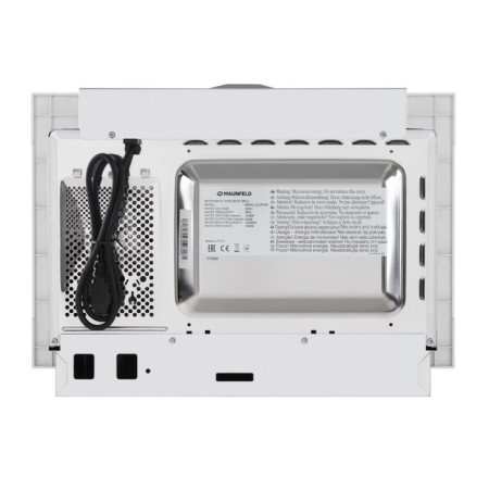 Built -in microwave oven Maunfeld MBMO.20.2PGW, 800 W, 20 l, 9 modes, white-6