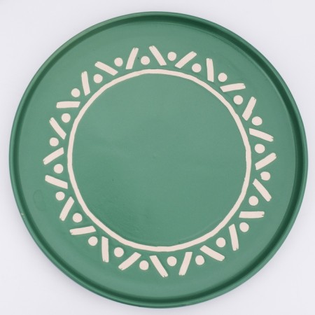 Board "Ornament", 21.7 cm