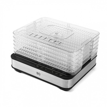 Drywall for vegetables and fruits BQ FD1003, 420 W, 5 tiers, silver-black-5