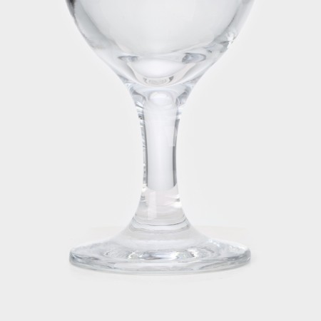 A set of glass glass for white wine Bistro, 175 ml, h = 13 cm, 6 pcs-6