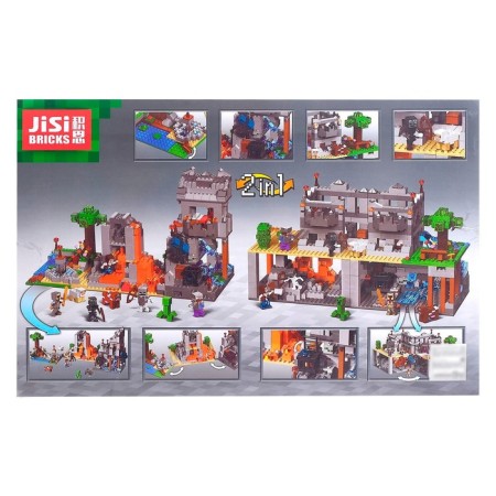 Designer My World "Fortress", 2 assembly options, 818 details-5