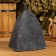 Set of bath portfolio 5 items gray, without embroidery, felt