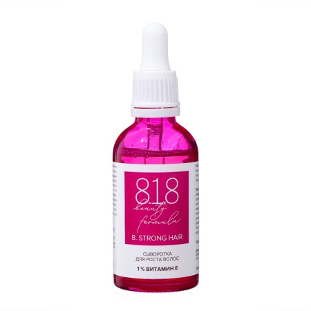 Hair growth serum 818 Beauty Formula Estiqe, 50 ml-1