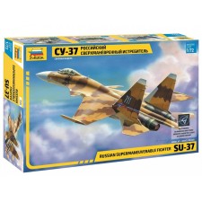 The team-sizes “Russian over the maneuverable fighter Su-37”, star, 1:72, (7241)