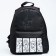 Youth backpack, lightning department, n/pocket, black, 33 cm x 13 cm x 37 cm "beauty", princesses