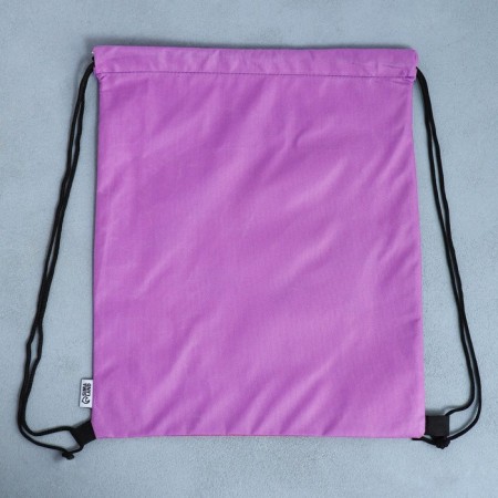 A bag for shoes with a reflective element "Beauty" 30 x 40 cm-8