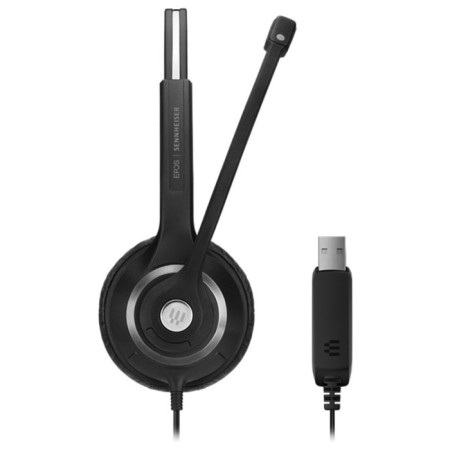Headphones with an Epos Sennheiser SC 260 ED Black Black Black Board (1000515)-1