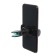 The holder in the sliding deflector 60 mm - 95 mm on the clothespin, blue