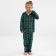 New Year. PAZHAMA Children's KAFTAN Green Mood, size 30 (98-104 cm)