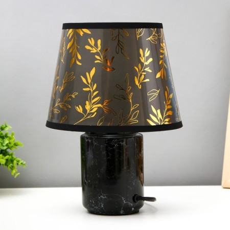 Rhine table lamp E14 15W black 20x20x27 cm Risalux-3