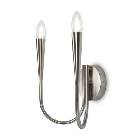 Bra Freya Fr5253WL-02N Branches, 193x230x290.7 mm, E14, 2x40W, Nickel color-5