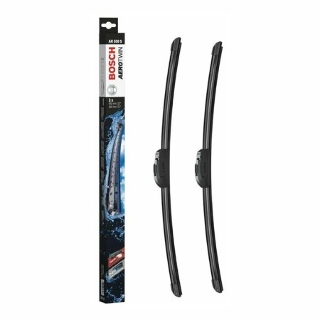 Bosch Aerotwin AR550S wiper brush, 550 /530 mm, frameless, hook, 2 pcs 3397118906